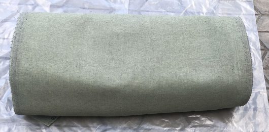 Ткань брезент хаки ГОСТ 15530-93 с огнеупорной пропиткой арт. 135Л ш. 90 см, от производителя ФлёрТекс Иваново