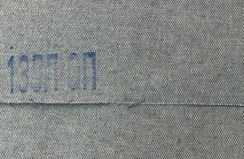 Ткань брезент хаки ГОСТ 15530-93 с огнеупорной пропиткой арт. 135Л ш. 90 см, пл. 310 г.м2 от производителя ФлёрТекс Иваново