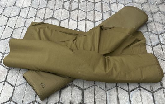 Ткань для палаток ВО хаки (37) ш. 150 см, пл. 230 г.м2 ГОСТ 21790-2005 от производителя ФлёрТекс Иваново