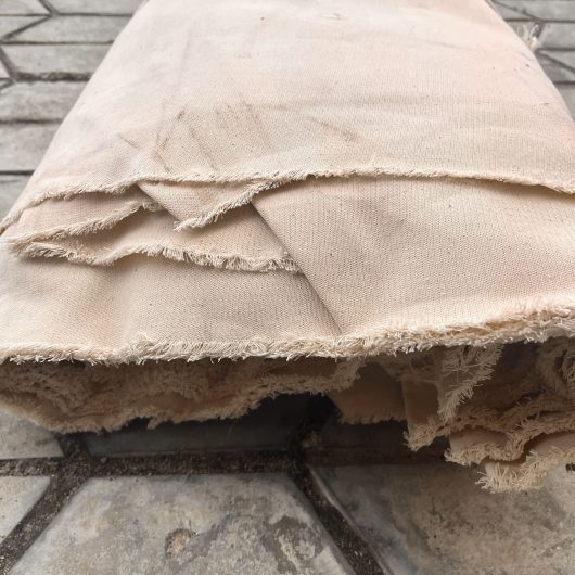 Ткань кирза ГОСТ суровая двухслойная ш. 145 см, пл. 376 г.м2 от компании ФлёрТекс Иваново