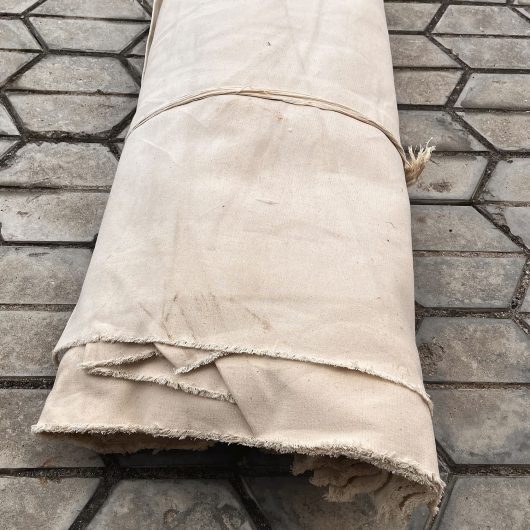 Ткань кирза ГОСТ суровая двухслойная ш. 145 см, пл. 376 г.м2 от производителя ФлёрТекс