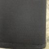 Ткань кирза чёрная двухслойная, арт. 018, ш. 145 см, пл. 376 г.м2 от производителя ФлёрТекс Иваново