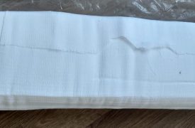 Вафельное полотно отбеленное ш. 80 см, плотность 120 гр. от производителя ФлёрТекс Иваново