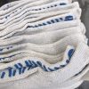 Перчатки хозяйственные рабочие 100% хб с ПВХ (рисунок волна) от производителя ФлёрТекс Иваново