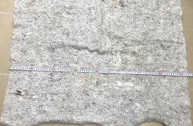 Половая тряпка из холстопрошивного полотна серая (стр. 2,5 мм). Размер 60х80 см. От производителя ФлёрТекс Иваново