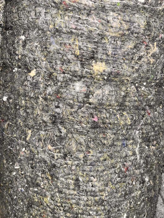 Ткань Ватин холстопрошивной строчка 10 мм ш. 150 см, пл. 280 гр.м2 Иваново ФлёрТекс