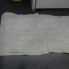 Тряпка для мытья пола из холстопрошивного полотна белая (стр. 2,5 мм). От производителя ФлёрТекс
