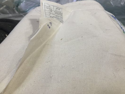 Ткань Двунитка аппретированная ш 90 см, пл. 220 г.м2 (Фабрика ЗиМа) от производителя ФлёрТекс